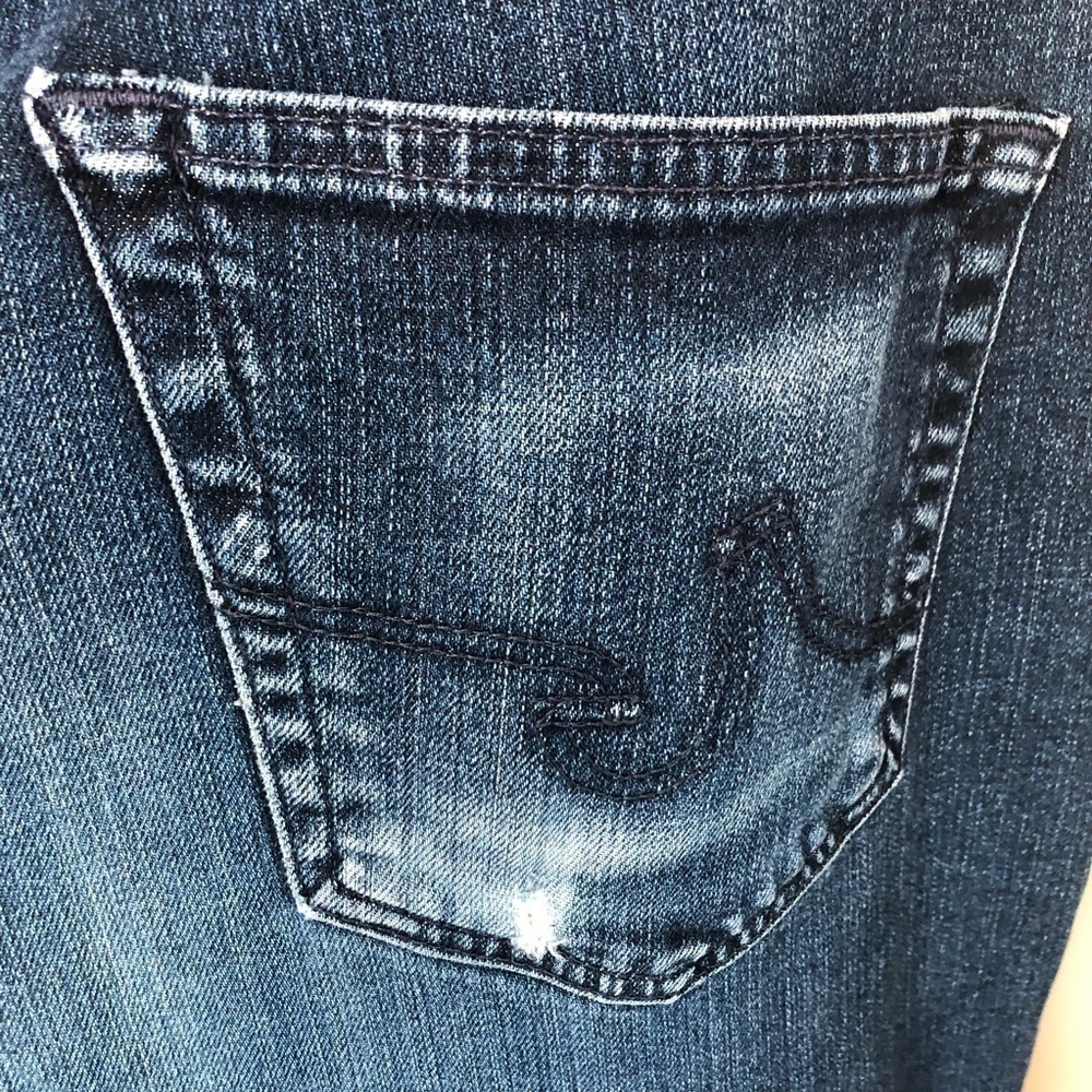 AG ADRIANO GOLDSCHMIED Men’s Jeans straight leg, size 36, medium wash - Picture 5 of 16